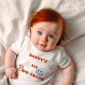 Body Mignon "Petite Chérie à Papa" Halloween