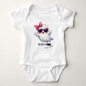 Body Mignon pour le bébé fantôme (Devant)