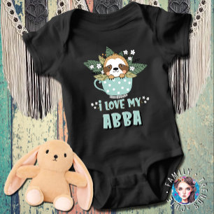 Body Mignon Raccoon Floral Kawaii J'aime Mon Abba