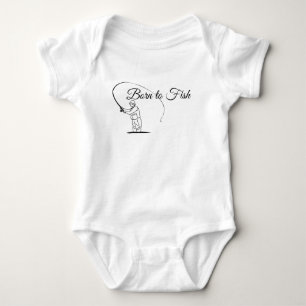 Body Mignon soutenu à la pêche de poissons