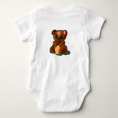 Body Mignonette Bear Bodysuit (Dos)