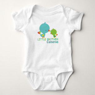 Body Mignonette Birds Baby jumpsuit pour garçons tee -