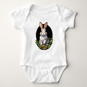 Body Mignonette Bunny Baby Jersey Bodysuit