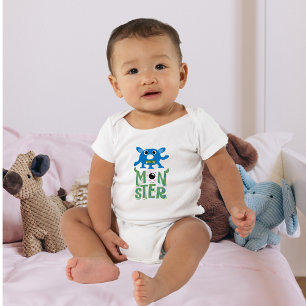Body Mignonette Monster Bodysuit bébé