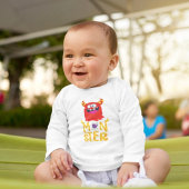 Body Mignonette Monster Bodysuit bébé