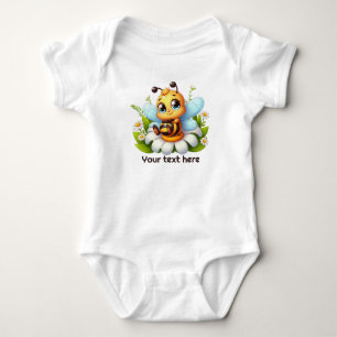 Body Mignonne abeille ajouter du texte Bébé