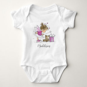 Body Mignonne Ballerina Fairy Baby Bodysuit