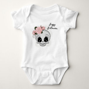 Body Mignonne bébé Crâne Baby Bodysuit