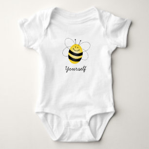 Body Mignonne Bee Baby Jersey Bodysuit