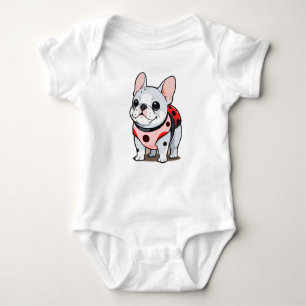 Body Mignonne Chien-taureau français Ladybug