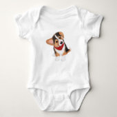 Body Mignonne chiot de corgi (Devant)