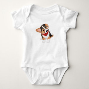 Body Mignonne chiot de corgi