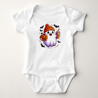 Body Mignonne combinaison pour bébé fantôme Halloween