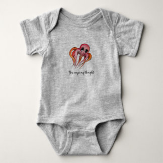Body Mignonne costume bébé octopus animal de bord de me