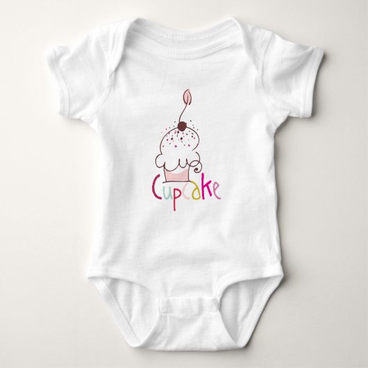 Body Mignonne Cupcake Bodysuit (Devant)