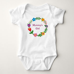 Body Mignonne Elegant maman's Girl Love Floral Flowers