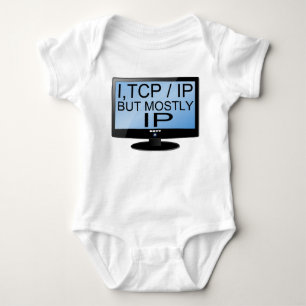 Body Mignonne et amusante Geek bébé