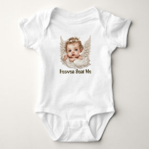 Body mignonne fille Heaven envoyé ajouter texte