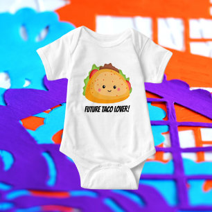 Body Mignonne future amante taco bébé unisex bodysuit