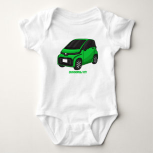 Body Mignonne micro-voiture verte