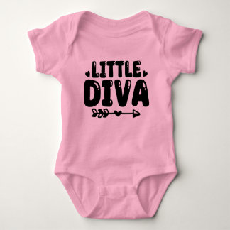 Body Mignonne Petit Diva Baby Girl Costume corporel