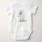 Body Mignonne Smile visage & Canard (Dos)