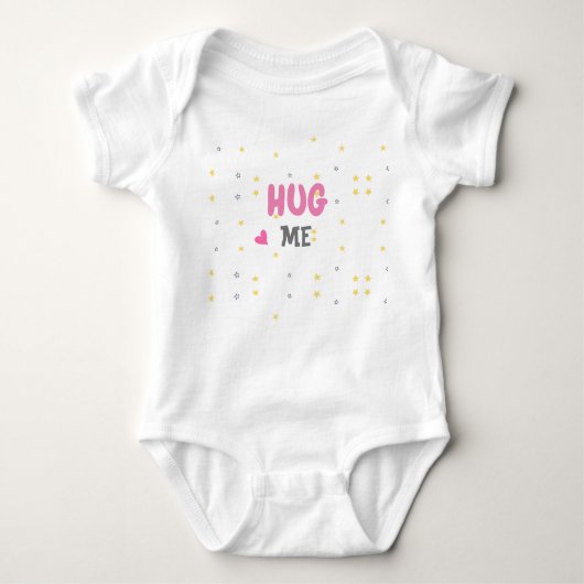 Body Mignonne tenue de bébé moderne Hug Me (Devant)