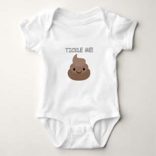 Body Mignonne Tickme Poop Emoji