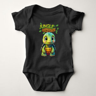 Body Mignonne Tortue Bébé Tortue Faune Forestière Amusa