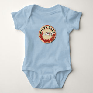 Body MilesTalk Baby One-sie