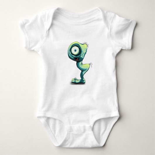 Body Mimo un mignon petit monstre (Devant)