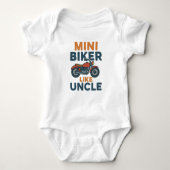 Body Mini Biker Comme Uncle Cool Moto (Devant)