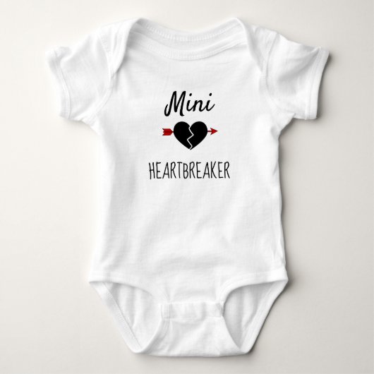 Body Mini brise-coeur Saint Valentin Bodysuit (Devant)