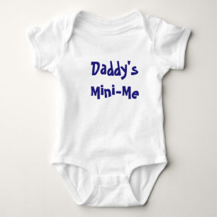 Body Mini-me de papa Onsie/Creeper pour bébé