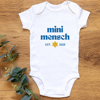 Body "Mini Mensch" Joli Garçon Juif Drôle Moderne Desig