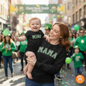 Body Mini Trèfle Chanceux Saint-Patrick Mini Shamrock