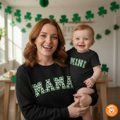 Body Mini Trèfle Chanceux Saint-Patrick Mini Shamrock