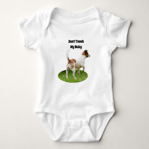 Body Miniature Fox Terrier Alert, Bodysuit bébé