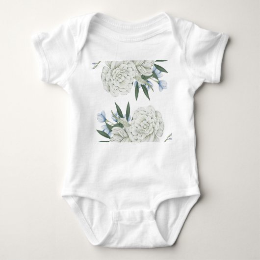 Body Minimal Baby Bodysuit Design (Devant)