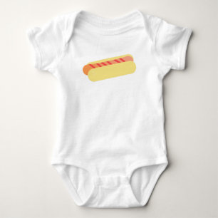 Body Minimaliste Amateur de Hotdog Affamé