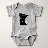 Body Minnesota Home Grown State Tee (Devant)