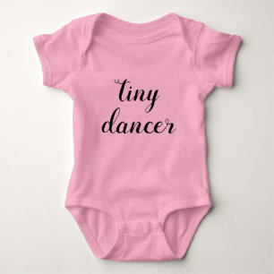 Body Minuscule danseur   Bébé Fille Danse