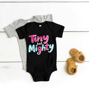 Body "Minuscule mais puissant" mignon brave