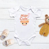 Body Miso Cute Baby , Adorable Ramen-Themed Baby Gift, 