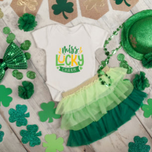 Body Miss Lucky Charm St. Patrick's Day