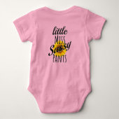 Body Miss Sassy Pants - Lumière - (Dos)