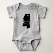 Body Mississippi Home Grown State Tee (Devant)