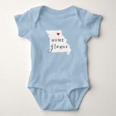 Body Missouri Home Grown State Tee (Devant)
