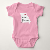 Body Missouri Home Grown State Tee (Devant)