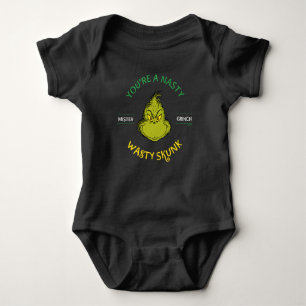 Body Mister Grinch Vous êtes un affreux sale putois
